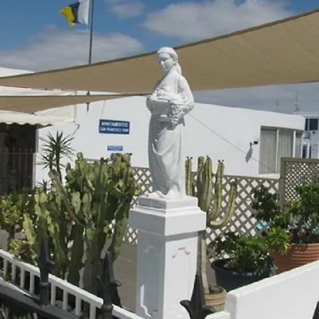 Lägenhet San Francisco Park (adults Only) Puerto del Carmen (Lanzarote)